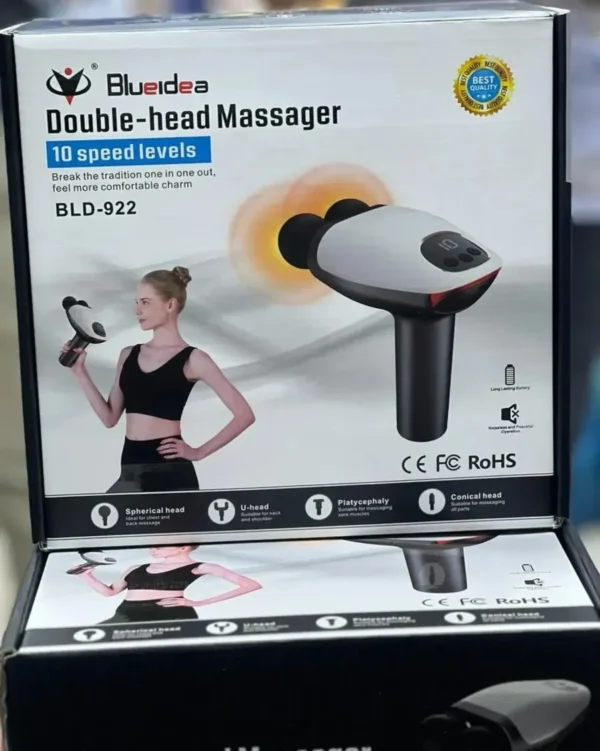 Dual Head Electric Infrared Full Body Deep Muscle Pain Relief-BLD 922.