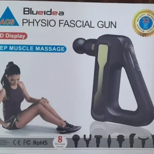 Fascial Deep muscle massage Gun-Blueidea.